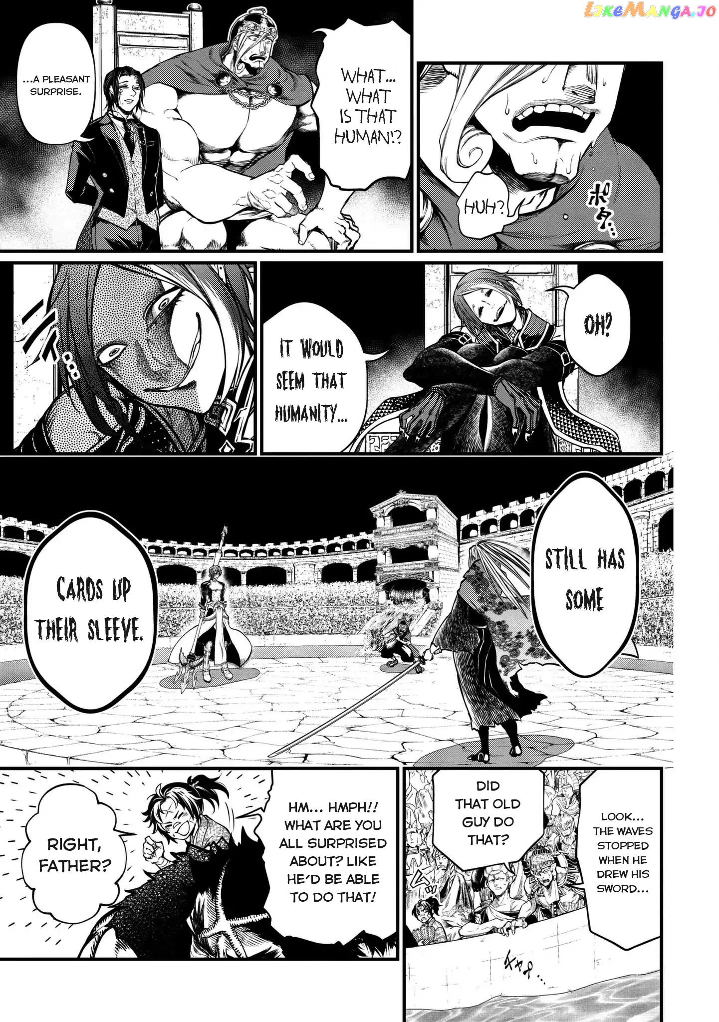 Record Of Ragnarok, Chapter 14 image 25